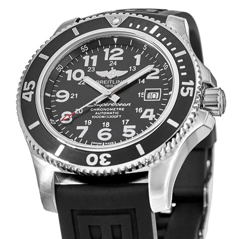 breitling superocean ii 44 used|Breitling Superocean 44 automatic chronograph.